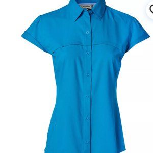 *Never Worn* Magellan Outdoors Women's Overcast Fishing Button-Down Shirt